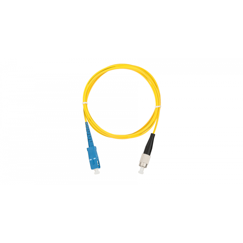 NMF-PC1S2C2-SCU-FCU-010. Патч-корд оптический одномодовый. NIKOMAX