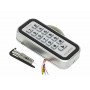 AT-CP210EM-W. Кодовая панель со встроенным считывателем. AccordTec