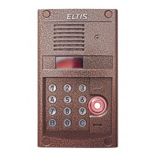 DP400-TDC22 (медь). Блок вызова домофона. ELTIS