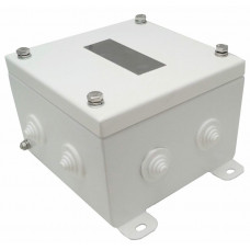 КМ-А-1515 IP55 со смотровым окном. Коробка монтажная распределительная. Гефест