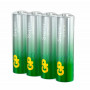 GP Super Alkaline 15A AA (GP 15AA21RA-2CRS4), упак. 4 шт.. Алкалиновые батарейки. GP Batteries