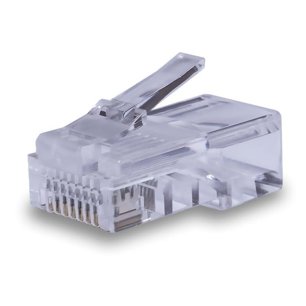 Коннекторы 8P8C UTP Cat.5e (RJ-45) (25шт) (10-0226). Разъем RJ-45. SUPRLAN