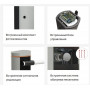 PERCo-GS06.1. Тумба автоматического шлагбаума. PERCo