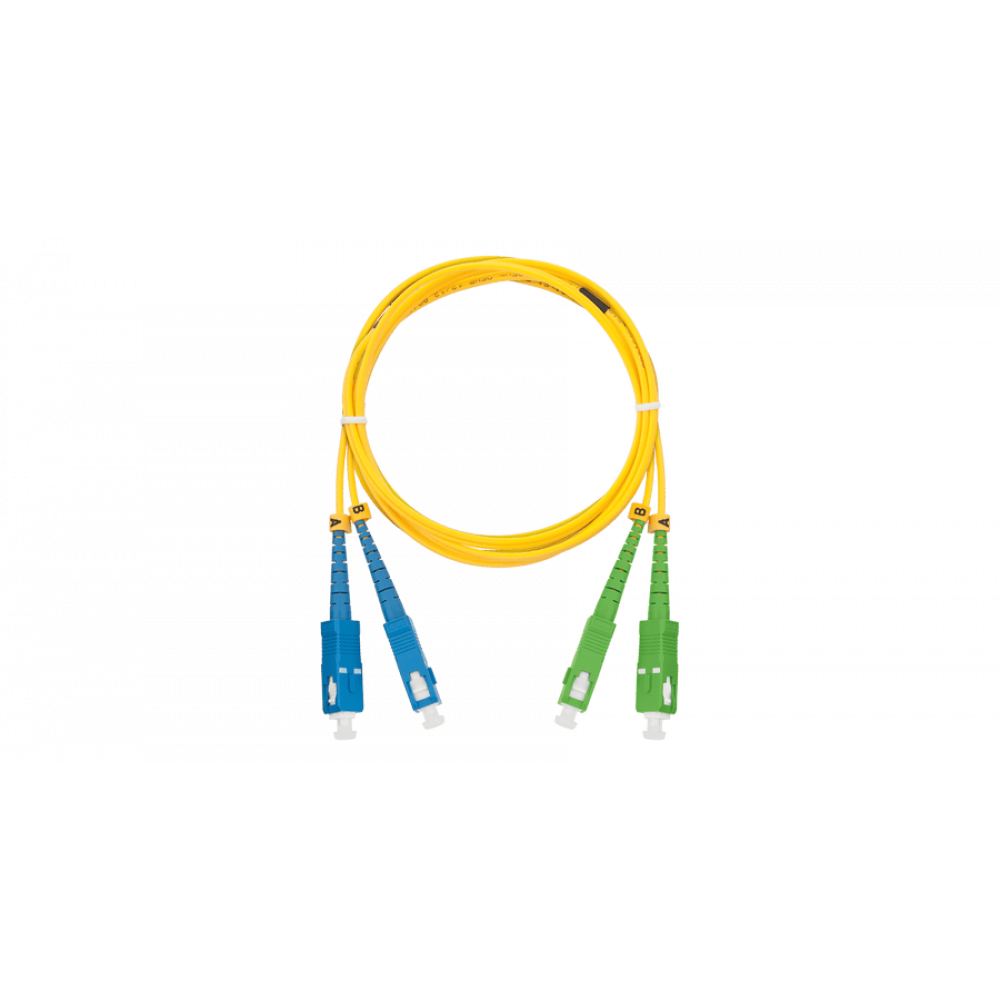 NMF-PC2S2C2-SCU-SCA-002. Патч-корд оптический одномодовый. NIKOMAX