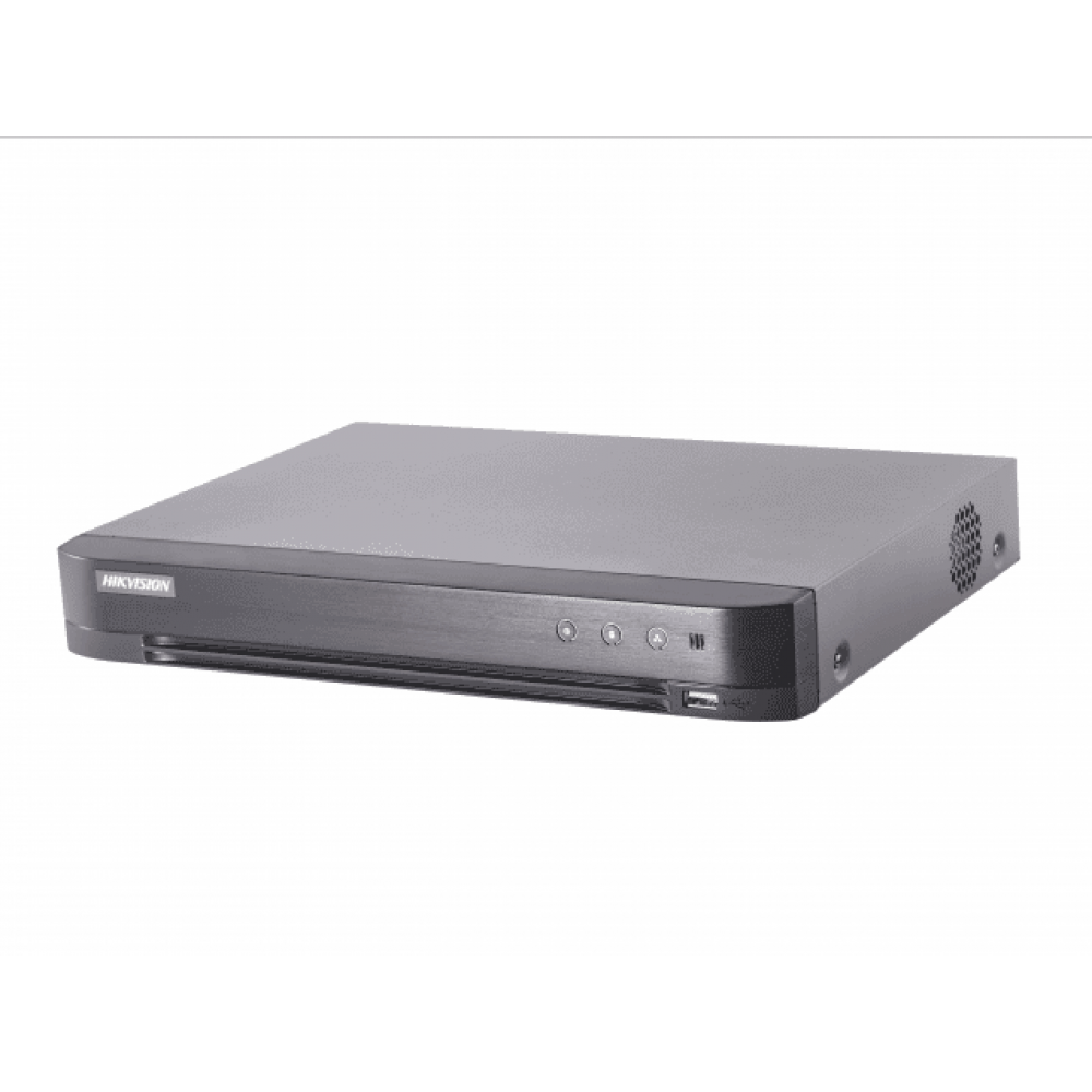 iDS-7208HQHI-M1/FA(С). Видеорегистратор TVI 8-канальный. Hikvision