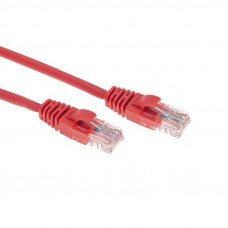 Патч-корд U/UTP, CAT 5e, RJ45-RJ45, 26AWG, LSZH, красный, 1м  REXANT (02-0103-1). Патч-корд UTP. Rexant