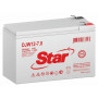STAR DJW12-7.0 F2. Аккумулятор герметичный свинцово-кислотный. STAR