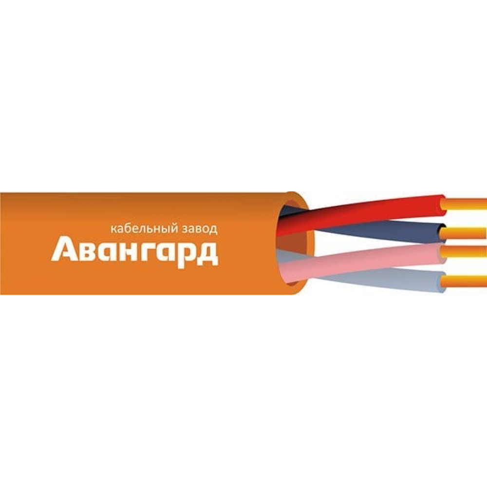 КПСнг(А)-FRHF 2х2х0,35 (Авангард). Кабель для систем ОПС и СОУЭ огнестойкий, не поддерживающий горения, неэкранированный. Авангард