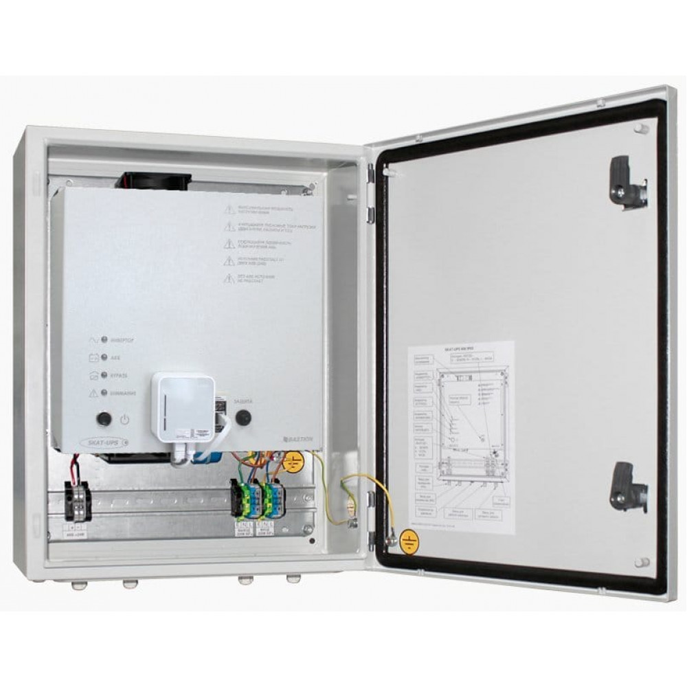 SKAT SMART UPS-600 IP65 SNMP Wi-Fi (987). Источник бесперебойного питания. Бастион