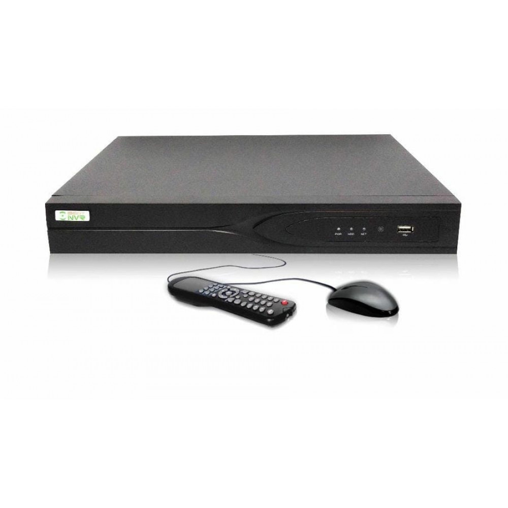 BestNVR-800. IP-видеосервер 8-канальный. BestDVR
