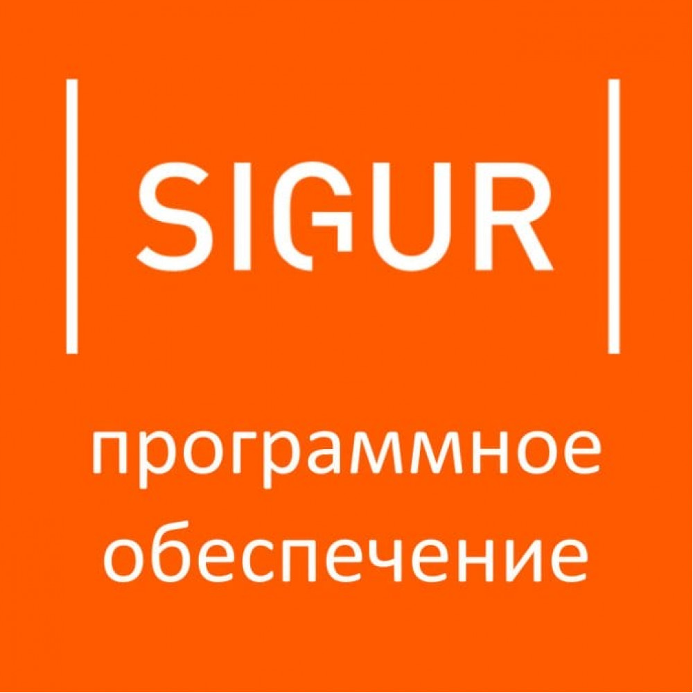 ПО SIGUR Pro. Базовый модуль ПО. SIGUR