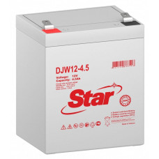 STAR DJW12-4.5. Аккумулятор герметичный свинцово-кислотный. STAR