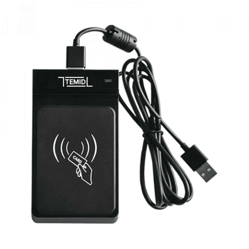 CR20M. Настольный USB считыватель. TEMID