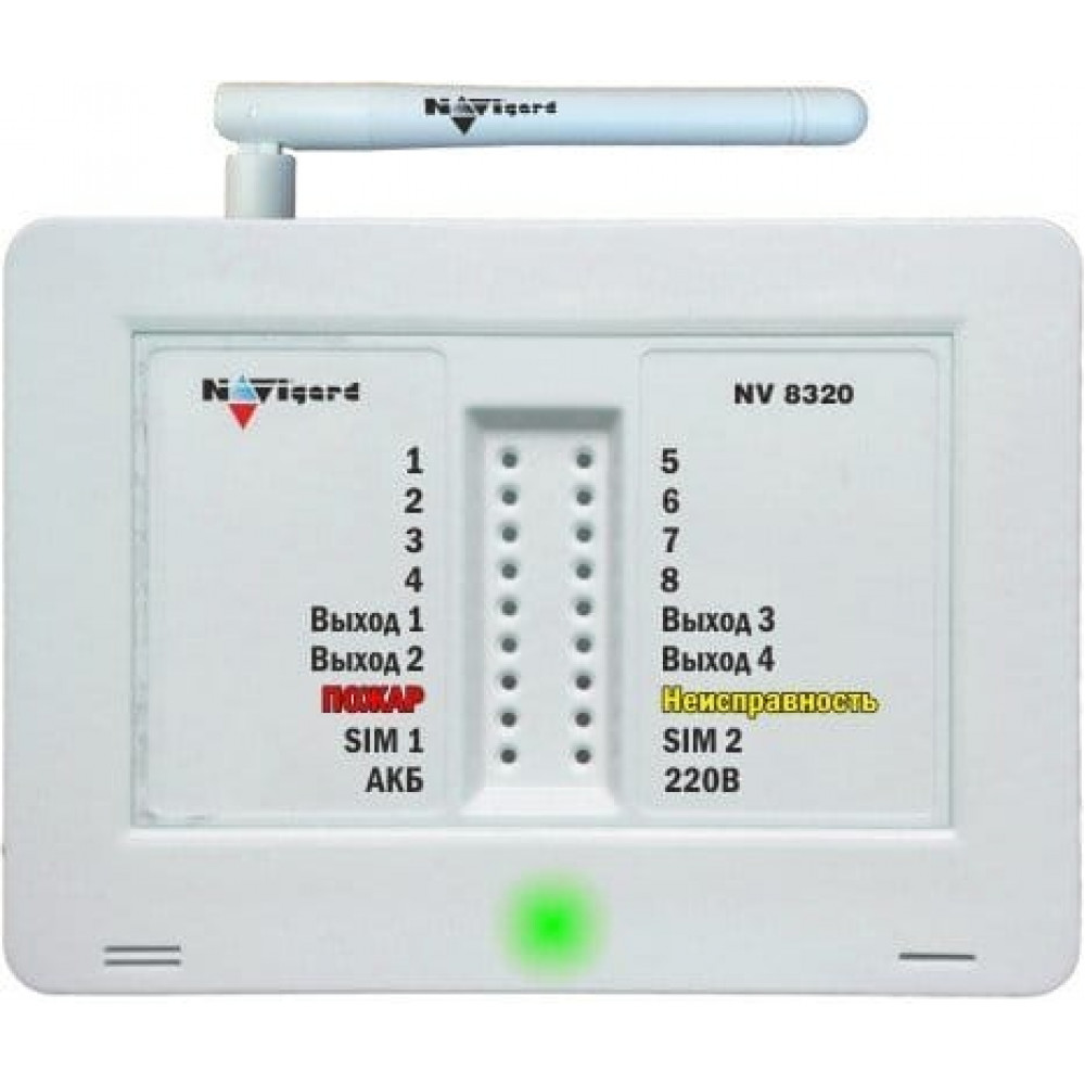 NV 8320. GSM сигнализация. NAVIgard