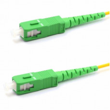 Патч-корд оптический соединительный (SM), 9/125 (OS2), SC/APC-SC/APC, (Simplex), LSZH, 10м REXANT (50-2026). Патч-корд оптический. Rexant
