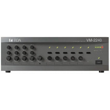 VM-2240 ER (TOA). Усилитель трансляционный зональный, 240 Вт. TOA