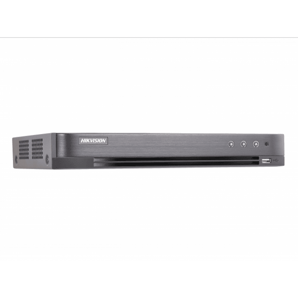 iDS-7216HQHI-M1/FA(C). Видеорегистратор TVI 16-канальный. Hikvision
