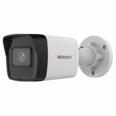 IPC-B020(С) (2.8мм). Бюджетная IP-видеокамера цилиндрическая. HiWatch Ecoline