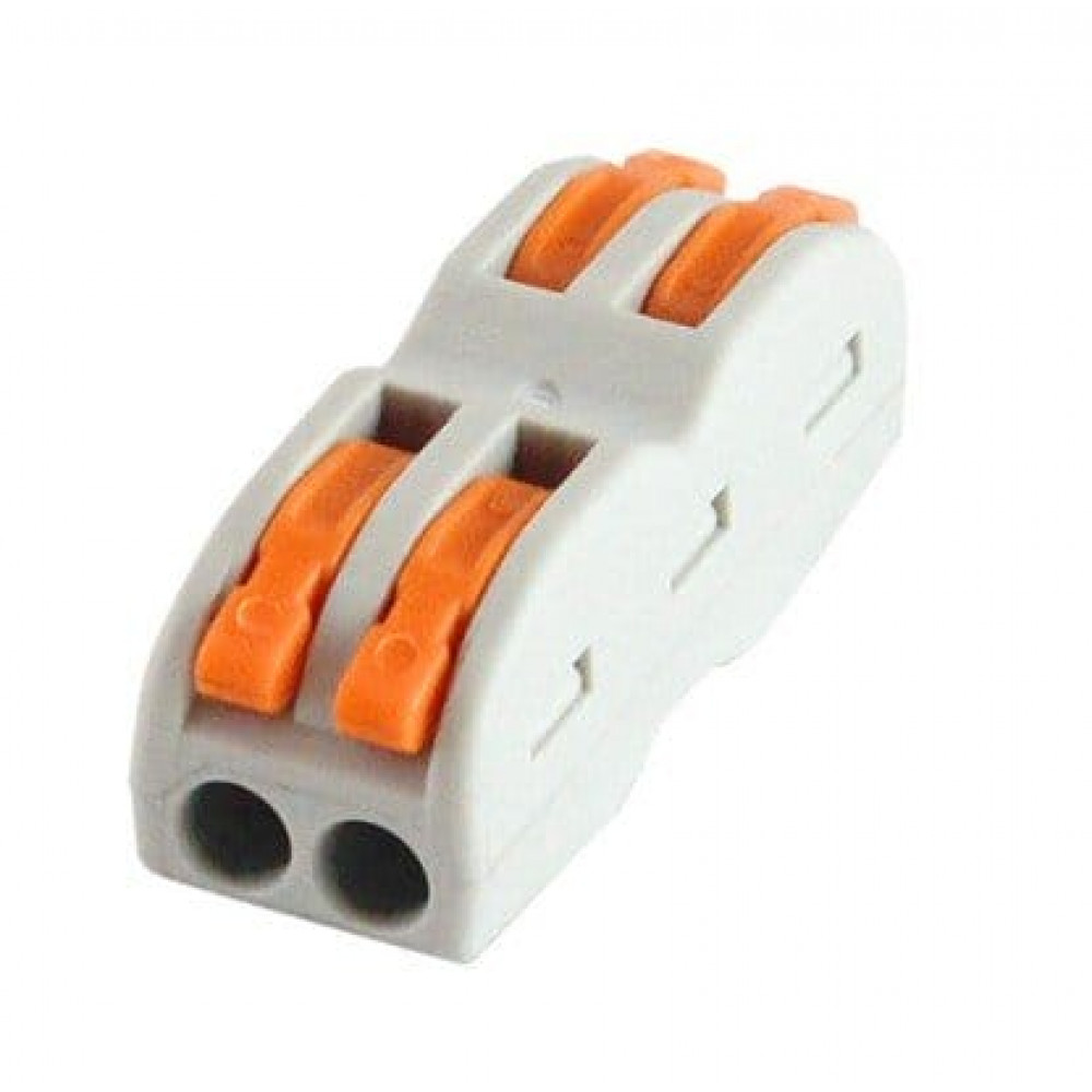 СК-412-2 (2,5 мм²) TDM (SQ0527-0041). Соединительная проходная клемма. TDM ЕLECTRIC