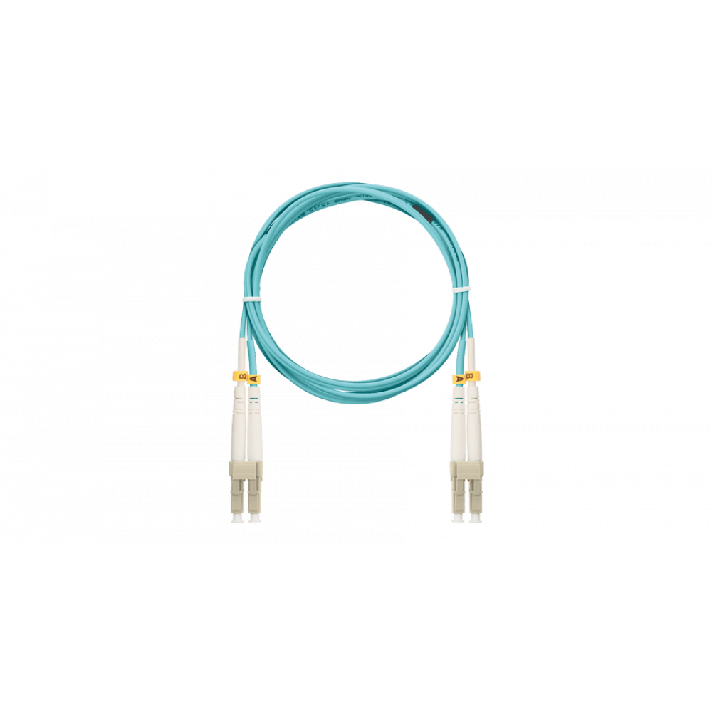 NMF-PC2M3C2-LCU-LCU-005. Патч-корд оптический многомодовый. NIKOMAX