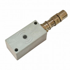 ALM-RD-S08-NM-RMF-T. Считыватель бесконтактный для proxi-карт взрывозащищенный. ALeko