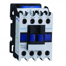 Контактор NC1-1210 12А кат. 230В AC 1НО AC-3 CHINT (221358). Контактор. CHINT