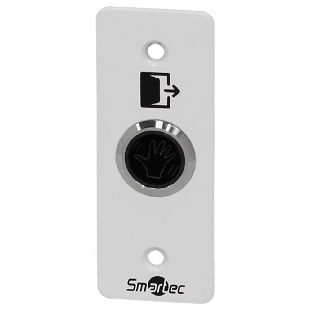 SP-EX343LW-WT. Кнопка бесконтактная, врезная. Smartec
