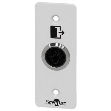 SP-EX343LW-WT. Кнопка бесконтактная, врезная. Smartec