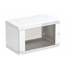 ШТ-НСр-6U-600-650-С (130411-00551). Шкаф настенный разборный 19, 6U. ССД (Связьстройдеталь)