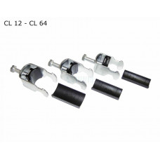 CL 38 (25 шт). Зажим кабельный. ПРОВЕНТО