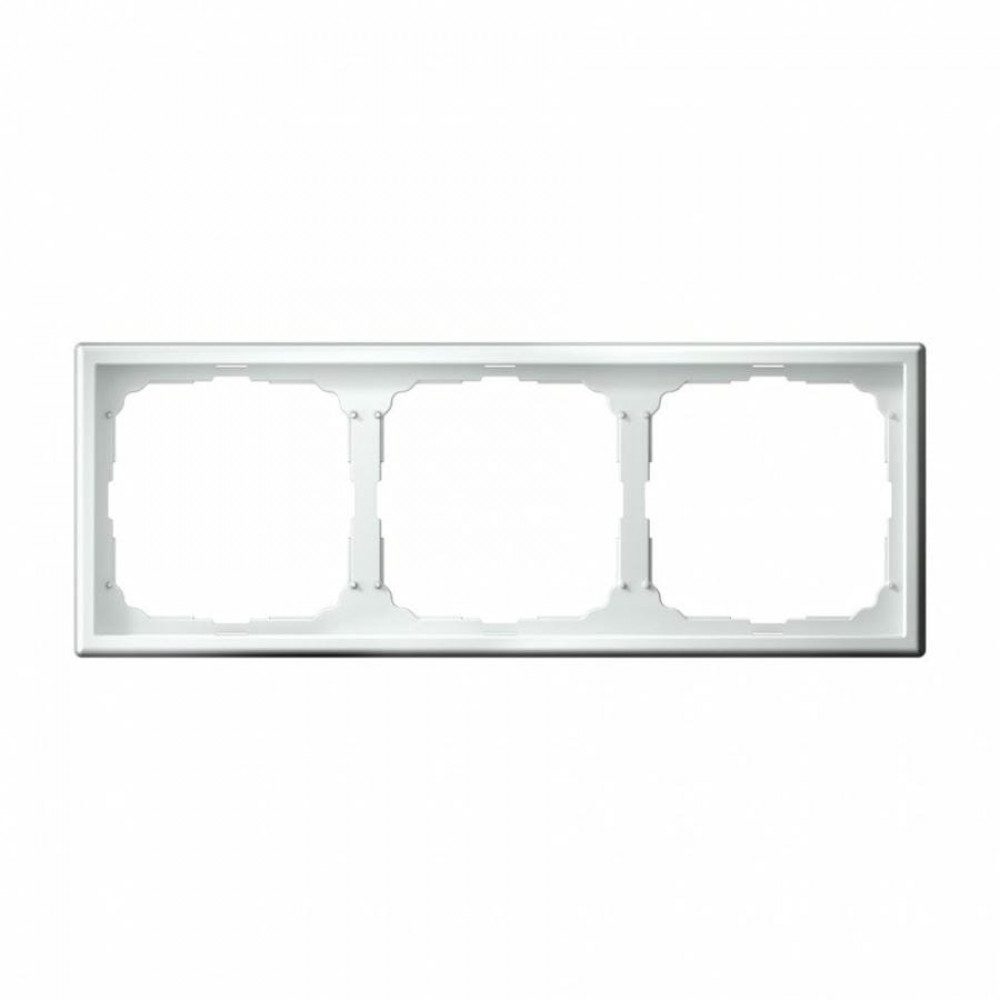 ArtGallery рамка 3-местная, белый (GAL000103). Рамка. Systeme Electric