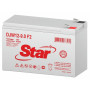 STAR DJW12-9.0 F2. Аккумулятор герметичный свинцово-кислотный. STAR