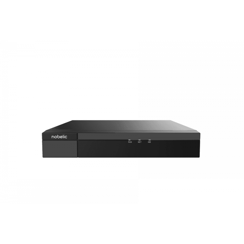 NBLR-NVR-0802L без PoE. IP-видеорегистратор 8-канальный. Nobelic