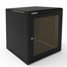 ТВС-12U-600-450-СР-9005 (05-2123-B). Шкаф настенный телекоммуникационный. SUPRLAN