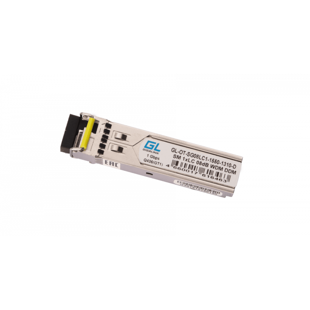 GL-OT-SG08LC1-1550-1310-D. SFP-модуль. NIKOMAX