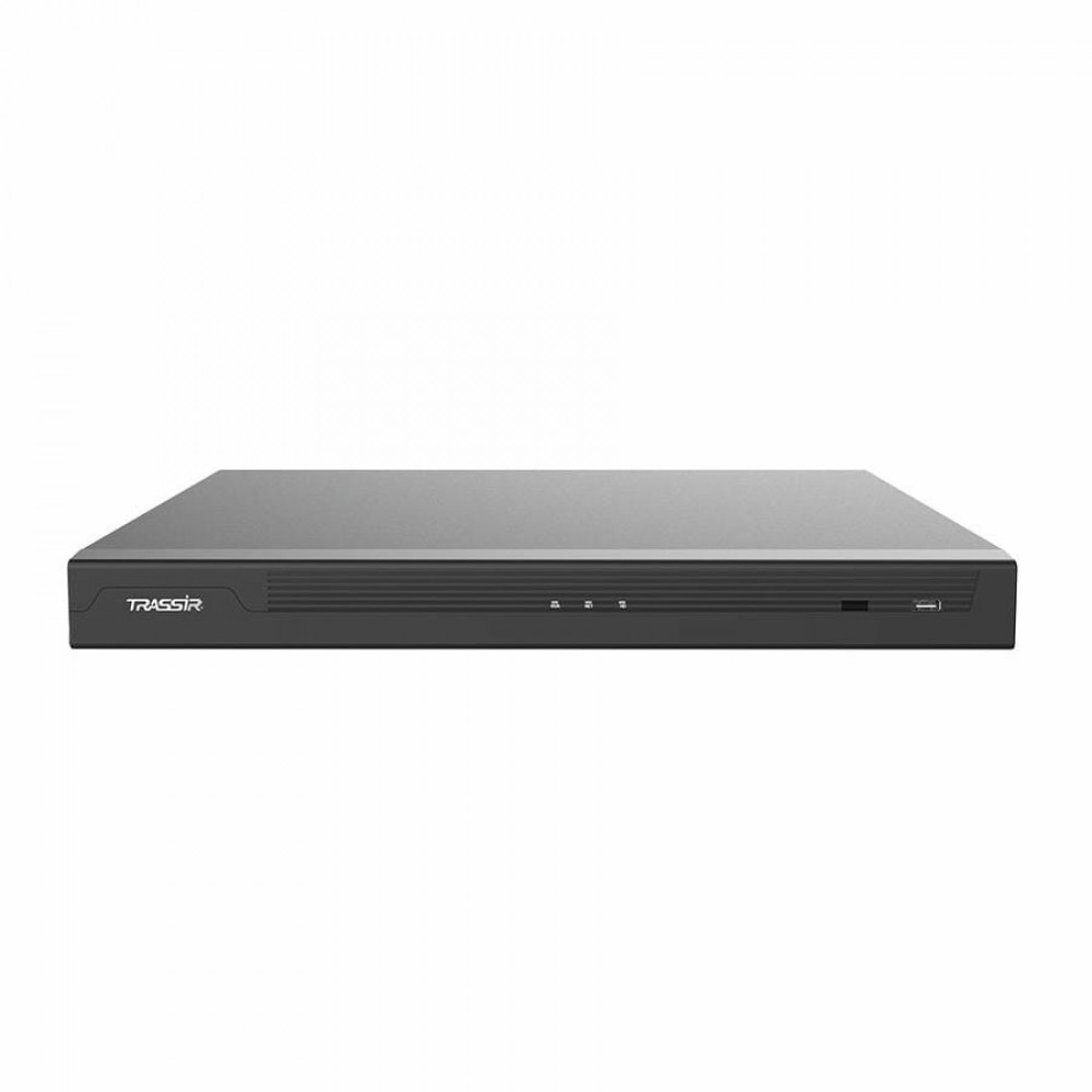 TRASSIR DuoStation 4424R AnyIP. IP-видеорегистратор 24-канальный. Trassir