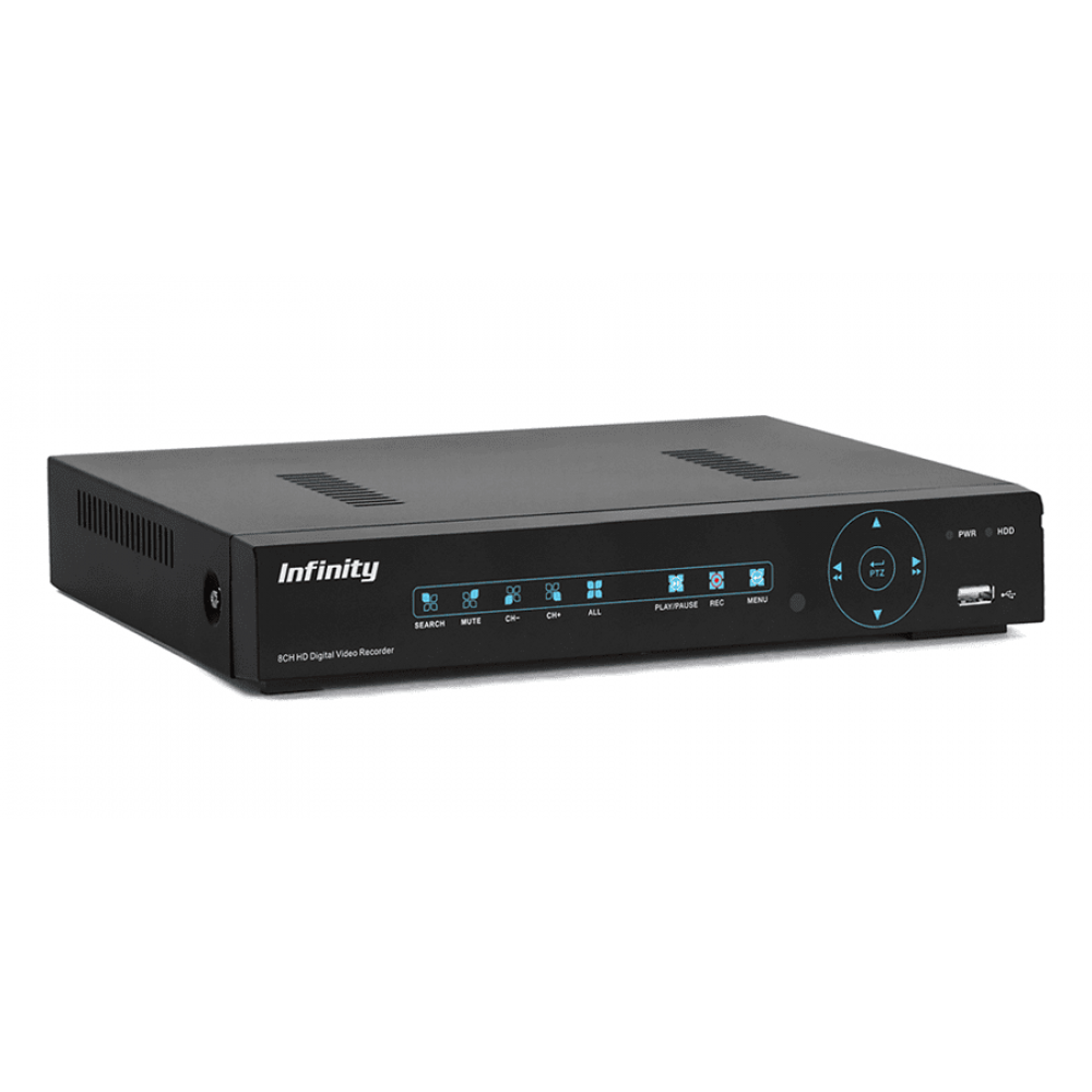 VRF-UHD428M (II). Видеорегистратор мультиформатный 4-канальный. Infinity