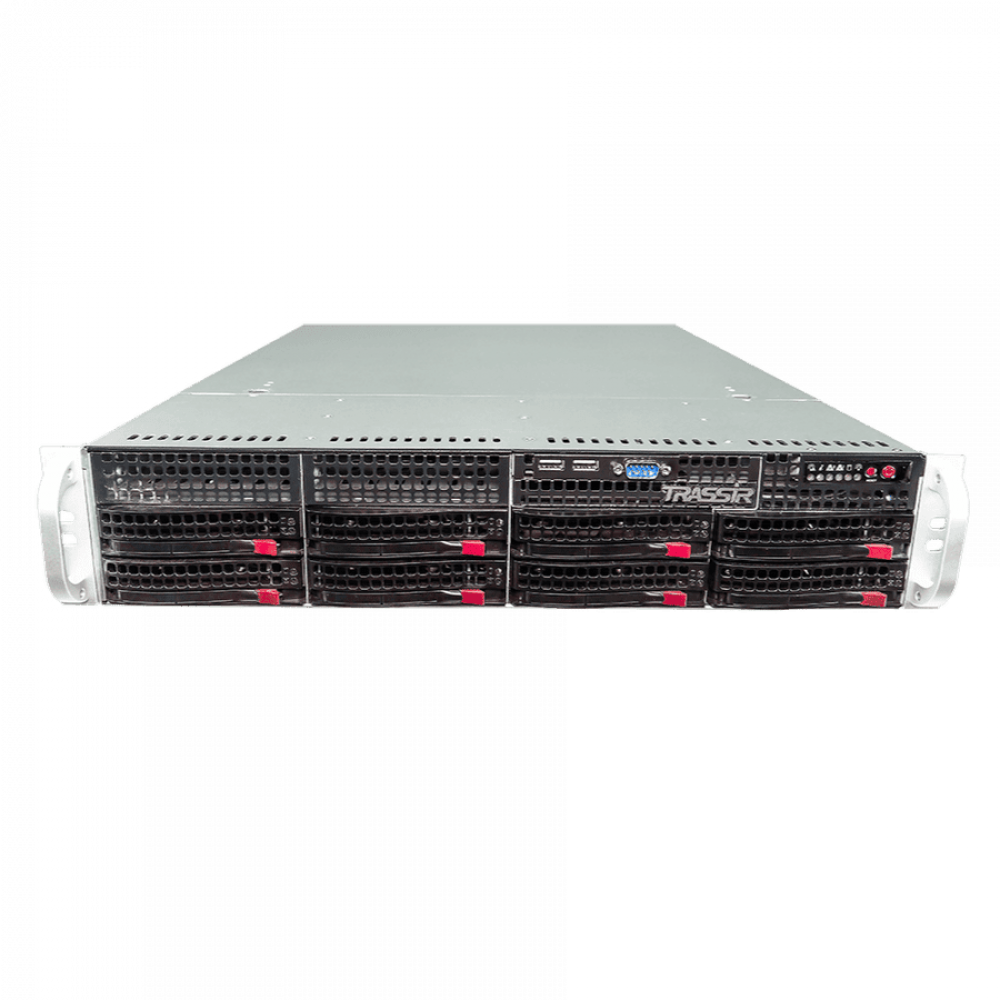 TRASSIR NVR-7800R/128-S. IP-видеорегистратор 128-канальный. Trassir