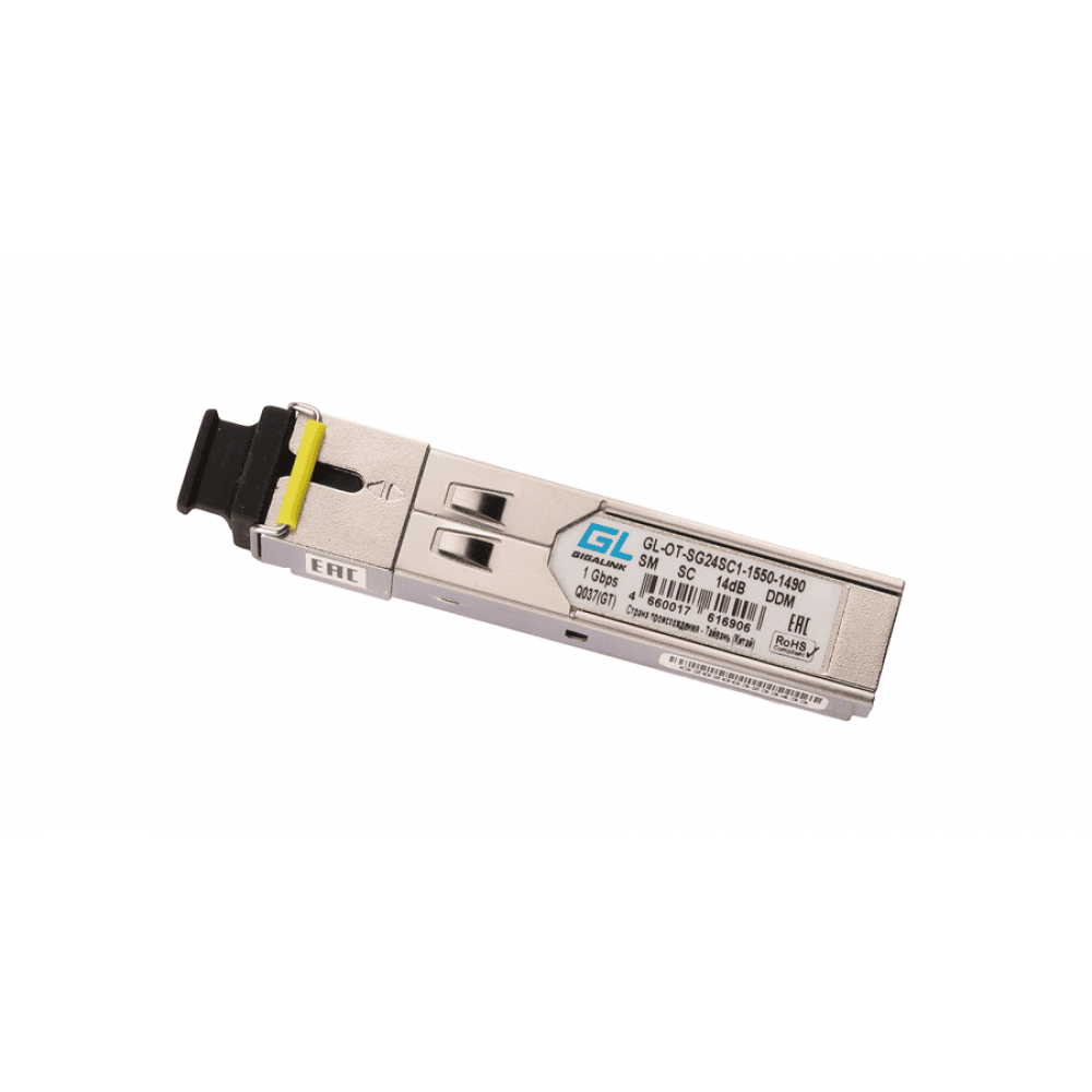 GL-OT-SG24SC1-1550-1490-D. SFP-модуль. NIKOMAX