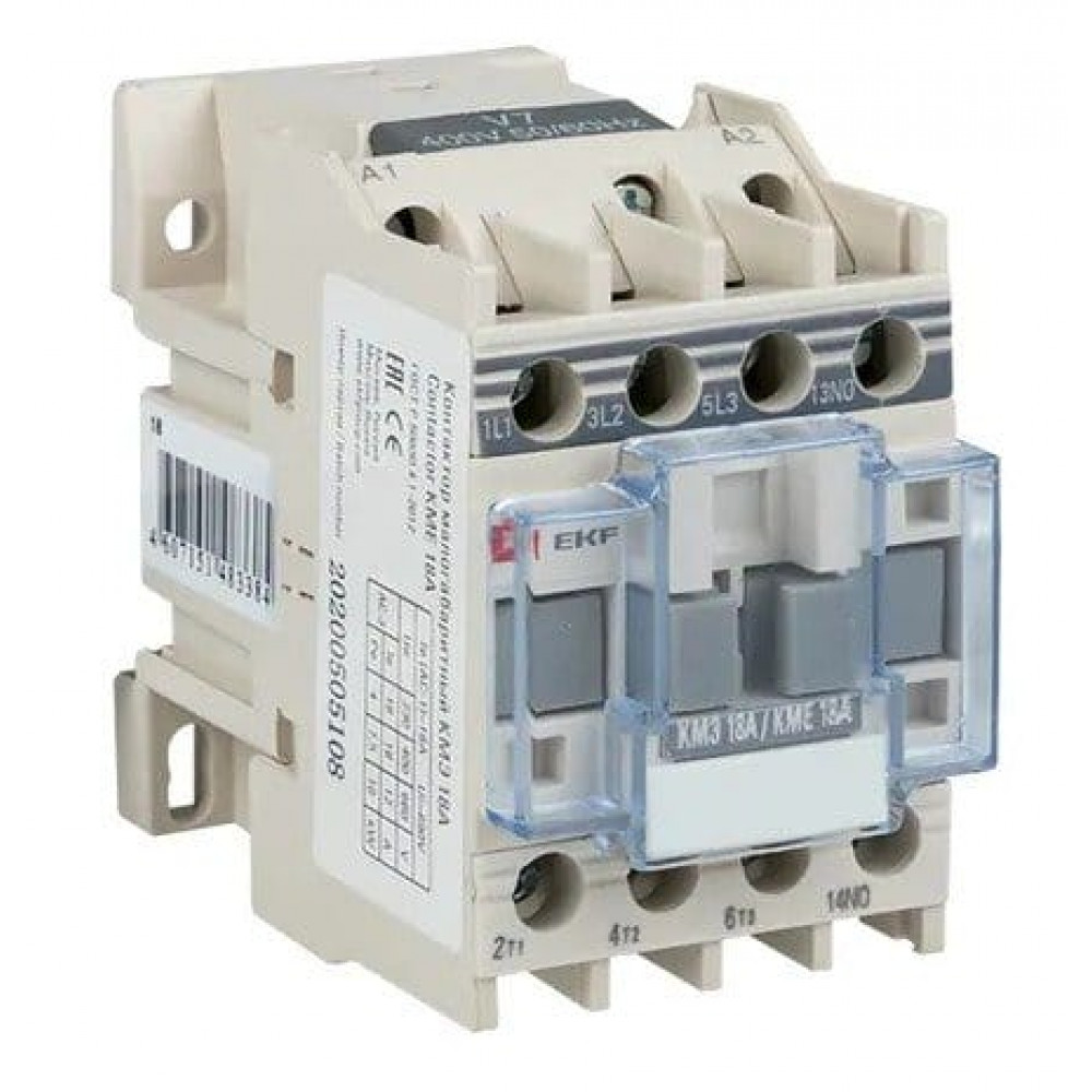 КМЭ 18А 220В 1NO PROxima (ctr-s-18-220). Миниконтактор. EKF