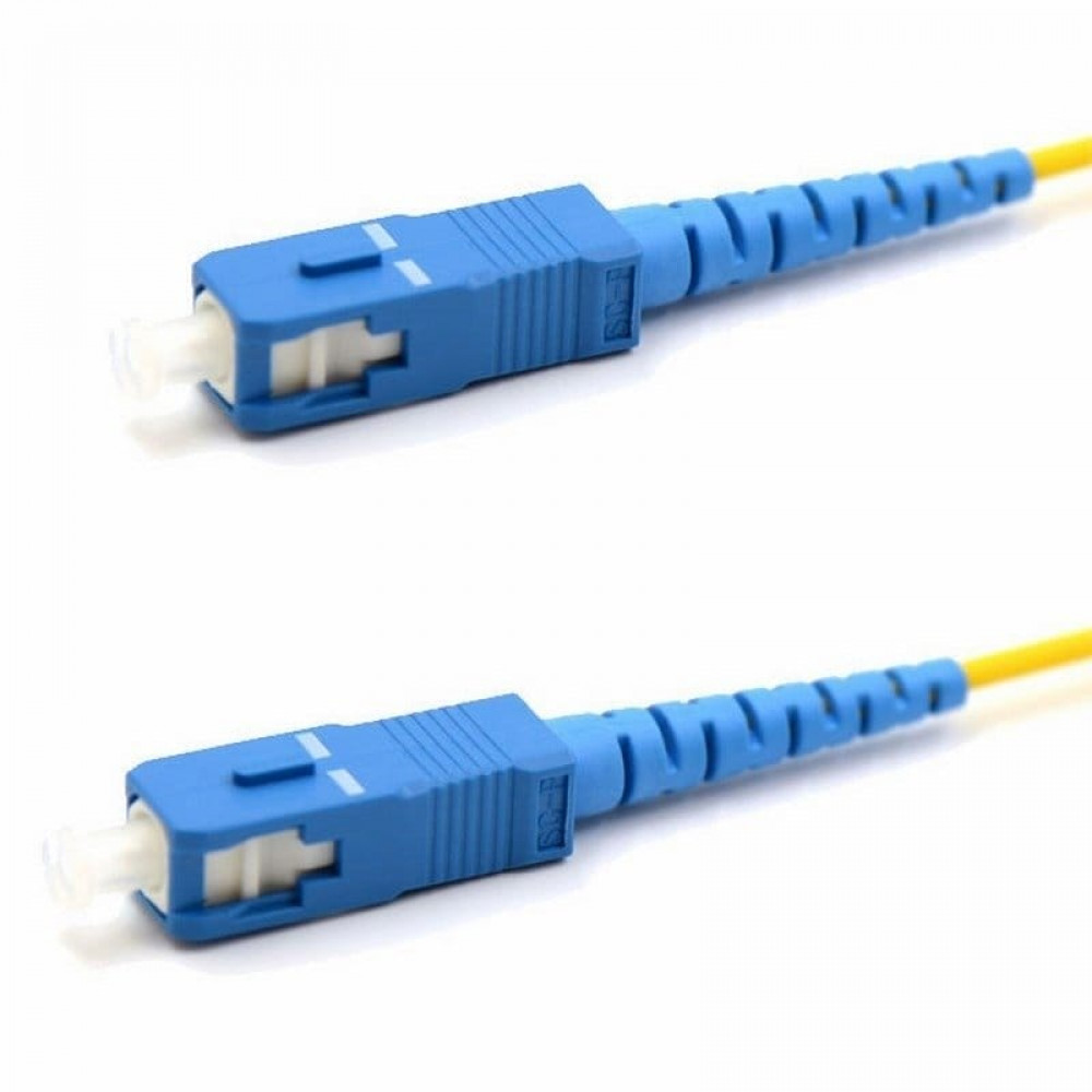 Патч-корд оптический соединительный (SM), 9/125 (OS2), SC/UPC-SC/UPC, (Simplex), LSZH, 1м REXANT (50-2000). Патч-корд оптический. Rexant