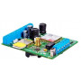 S400L-2GSM-BK12-W-li Kit Нано LAN клеммники (li-ion АКБ 2800мАч, цвет белый). Устройство оконечное объектовое приемно-контрольное c GSM и LAN коммуникаторами. Проксима