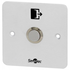 SP-EX144-WT. Кнопка металлическая, врезная. Smartec