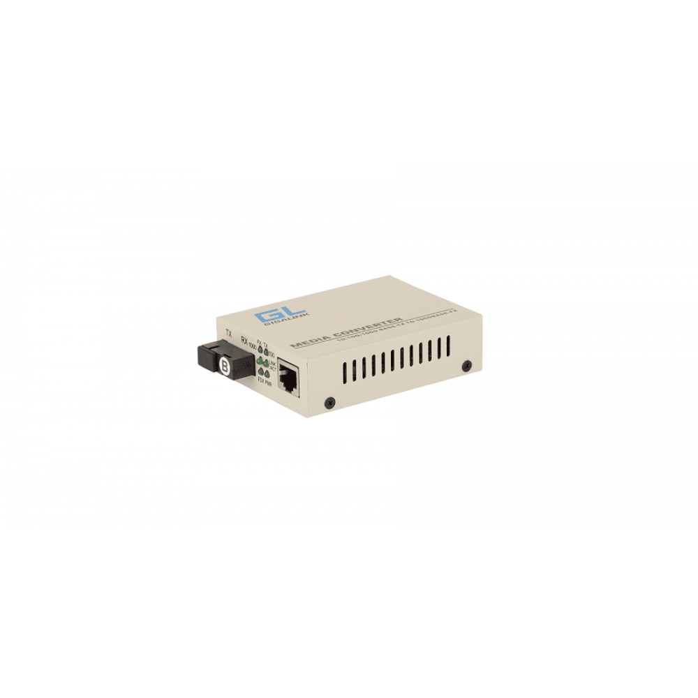 GL-MC-UTPF-SC1G-18SM-1550. Медиаконвертер. NIKOMAX