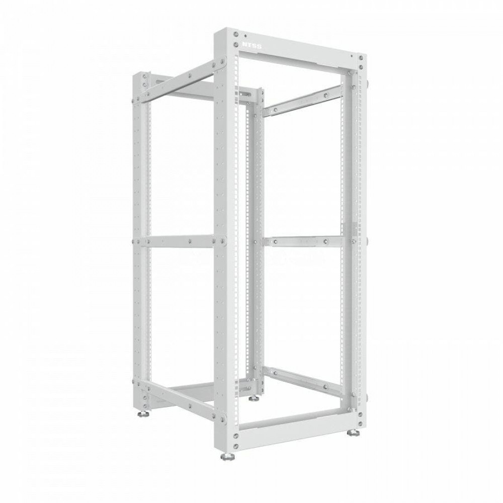NTSS-2POR37U/600-1000 37U 550ммх1000мм 600кг серый. Стойка двухрамная. NTSS
