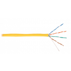 U/UTP 4pair, Cat5e, Solid, In, PVC (NMC 4100A-YL). Кабель «витая пара» (LAN) для структурированных систем связи. NIKOMAX