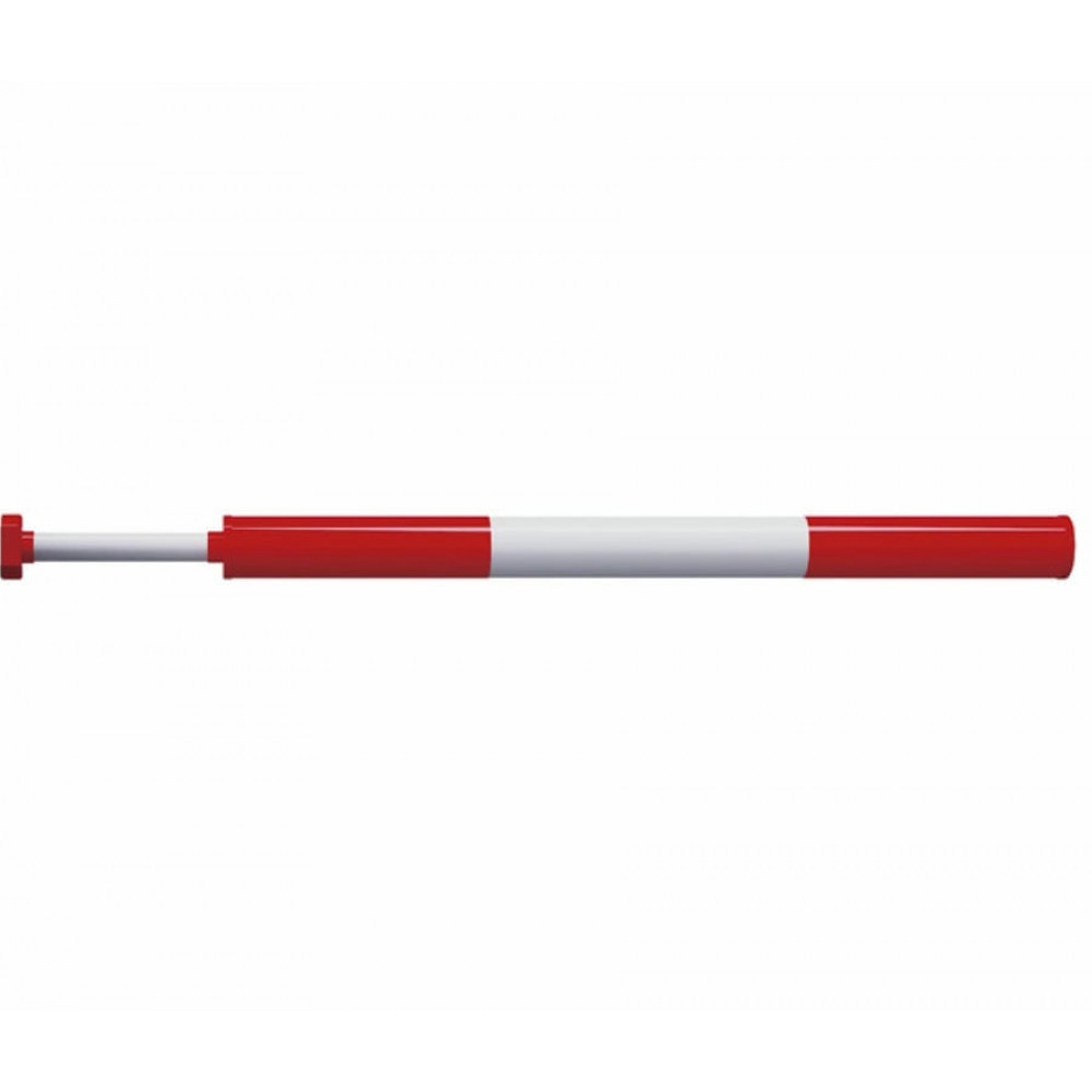 BG round straight boom (3m). Стрела для шлагбаума. ZKTeco