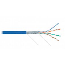 F/UTP 4pair, Cat5e, Solid, In, нг(А)-HF (NMC 9200C-BL). Кабель «витая пара» (LAN) для структурированных систем связи. NIKOMAX