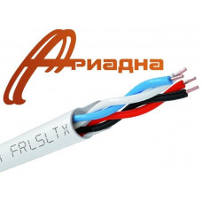 КПСнг(А)-FRLSLTx 1х2х0,2 (Ариадна). Кабель для систем ОПС и СОУЭ огнестойкий, не поддерживающий горения, неэкранированный. Ариадна