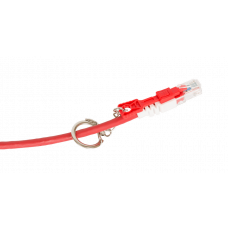NMC-PC4UE55B-030-CS-RD. Патч-корд медный. NIKOMAX